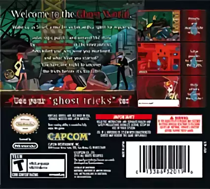 Image n° 2 - boxback : Ghost Trick - Phantom Detective